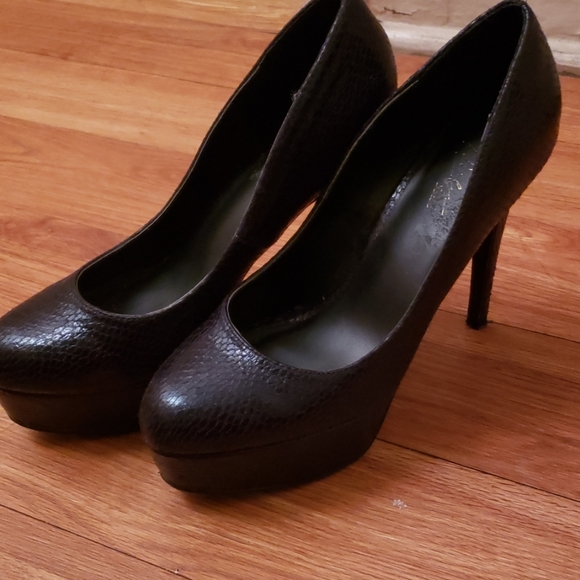 Thalia Sodi Shoes - Thalia Sodi black high heels